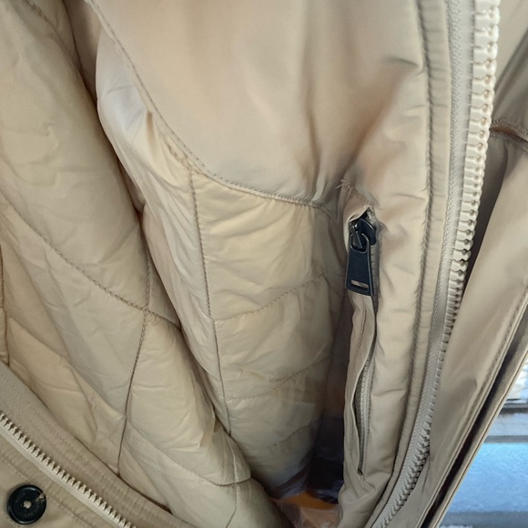 Polo Ralph Lauren Water-Resistant Commuter Coat- Khaki 3XB (Big & Tall) - Picture 7 of 11